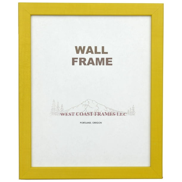 72027 Yellow Finish Picture Frame